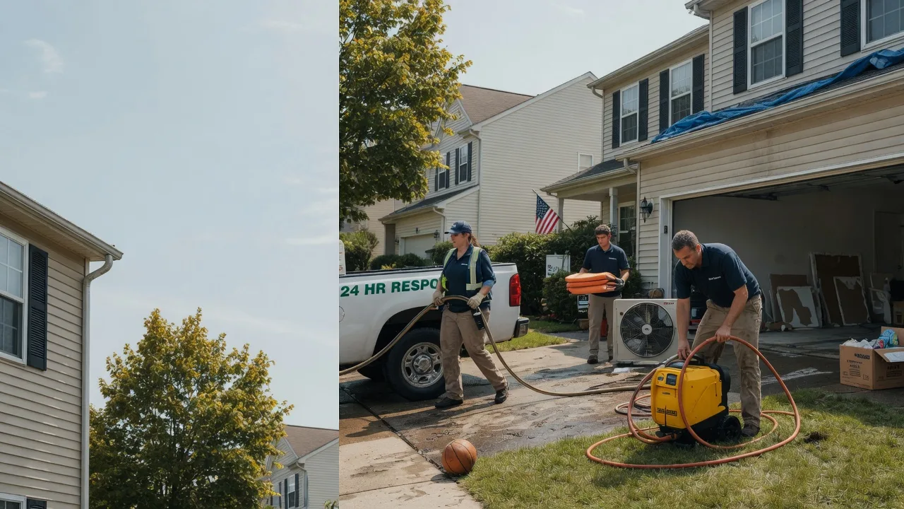 Emergency Water Damage Restoration in Reardan, WA near me